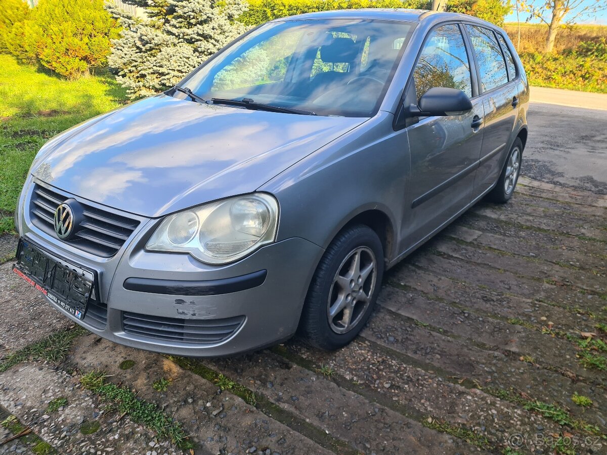 Volkswagen Polo 1.2 benzín