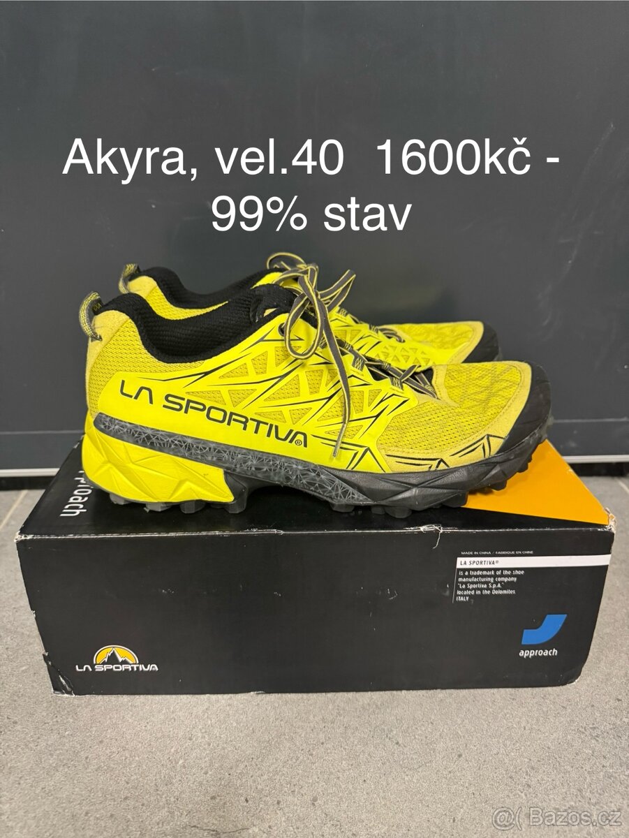 La Sportiva boty
