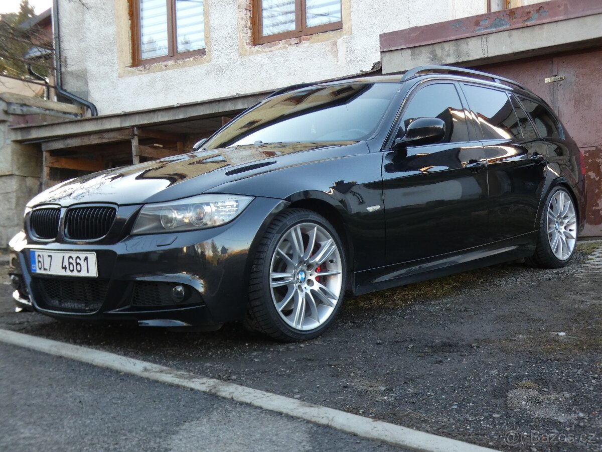 BMW 325D TOURING E91 lci