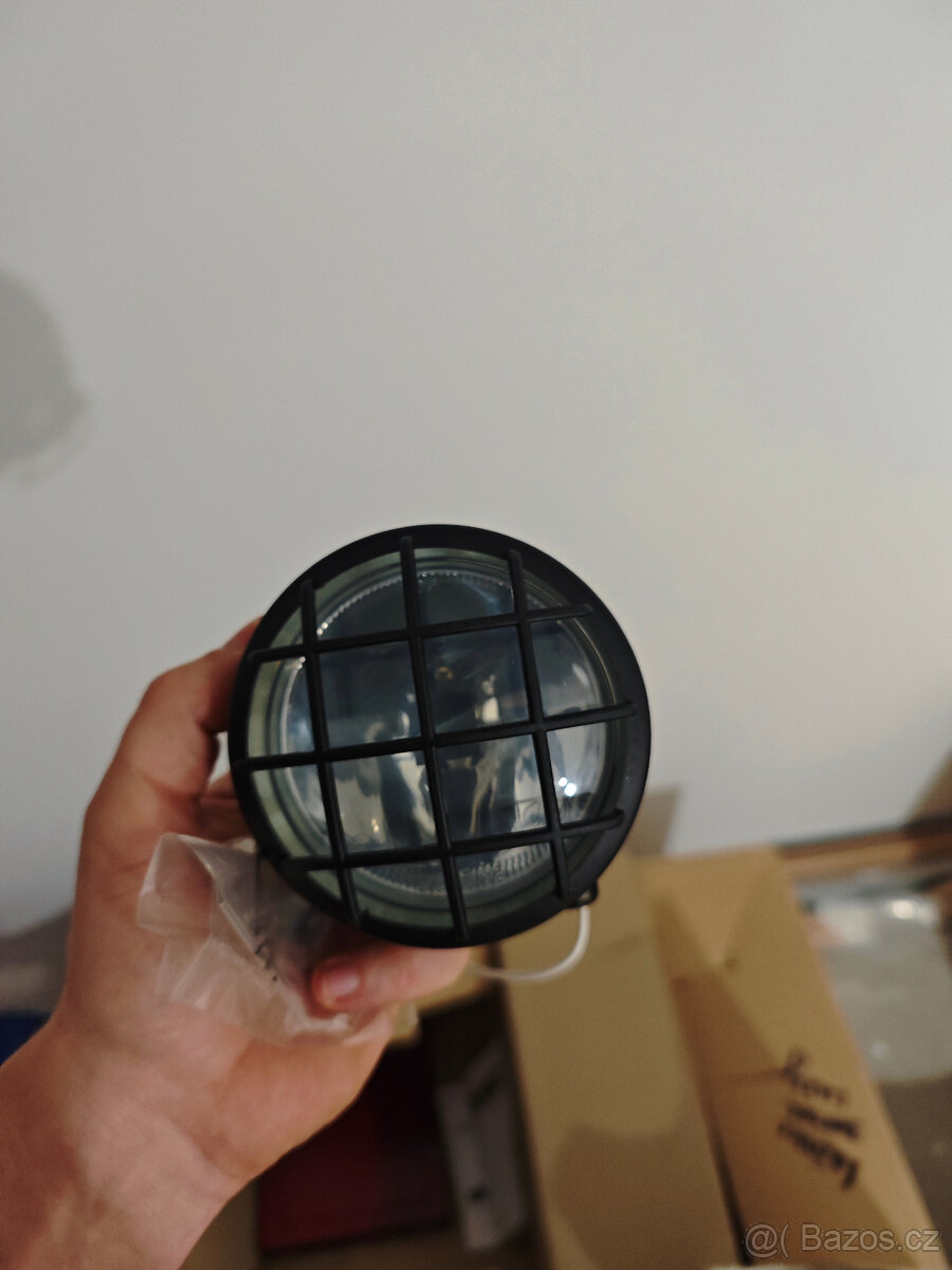 Přídavná halogenová mlhová světla