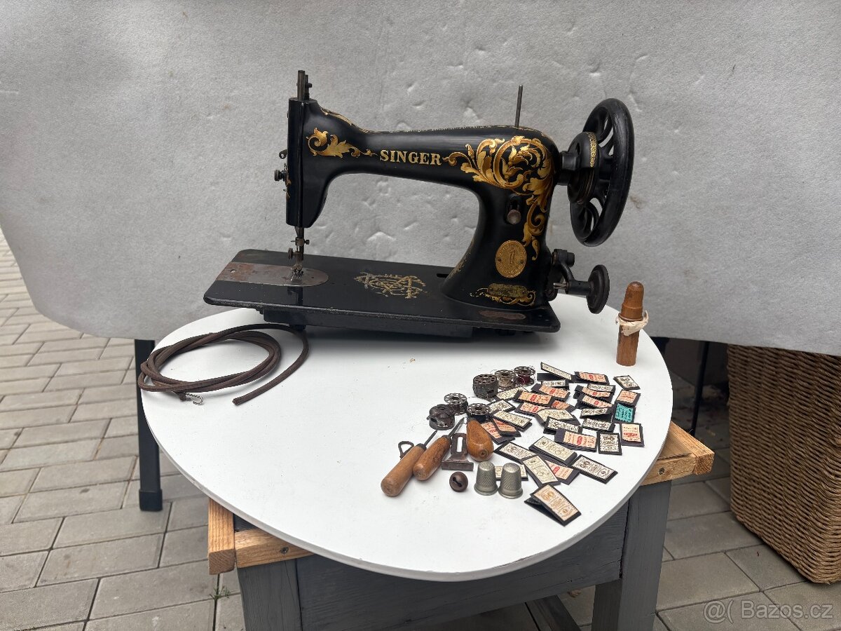 Šicí stroj Singer