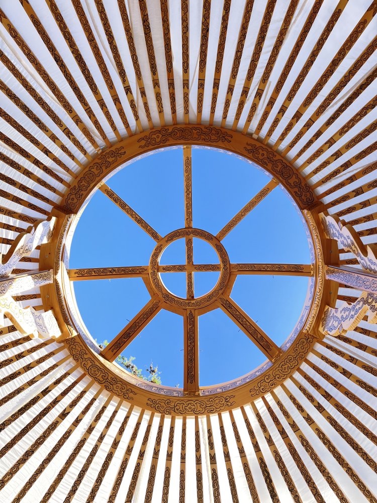 Prodám novou mongolskou jurtu