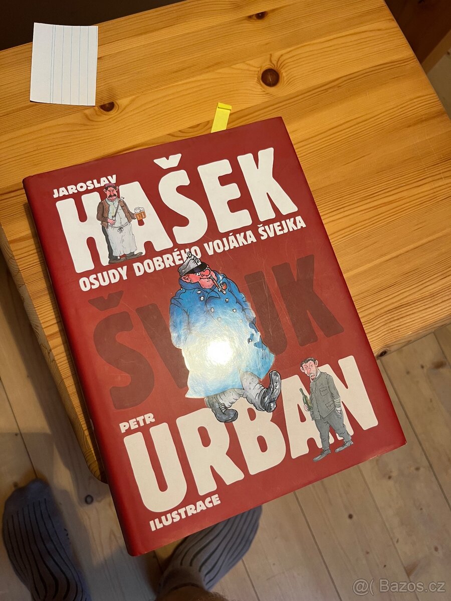 Osudy dobrého vojáka Švejka - ilustrace Petr Urban