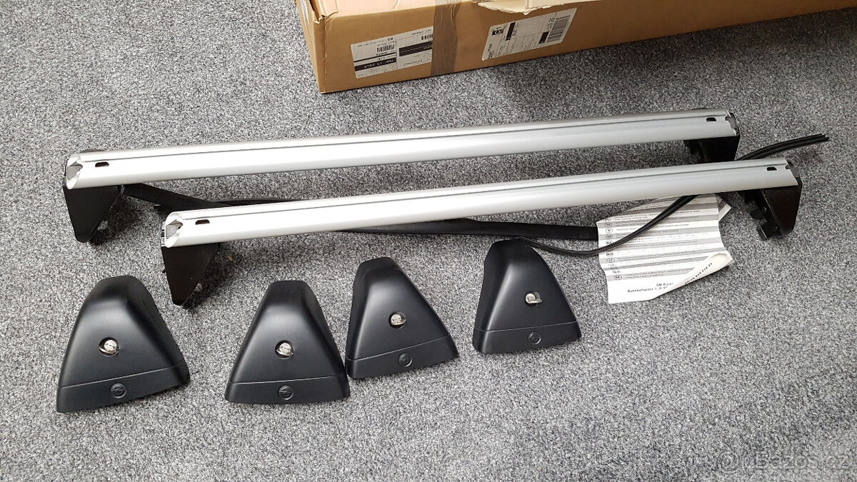 Příčníky Opel Astra J 2009- 5 dv.