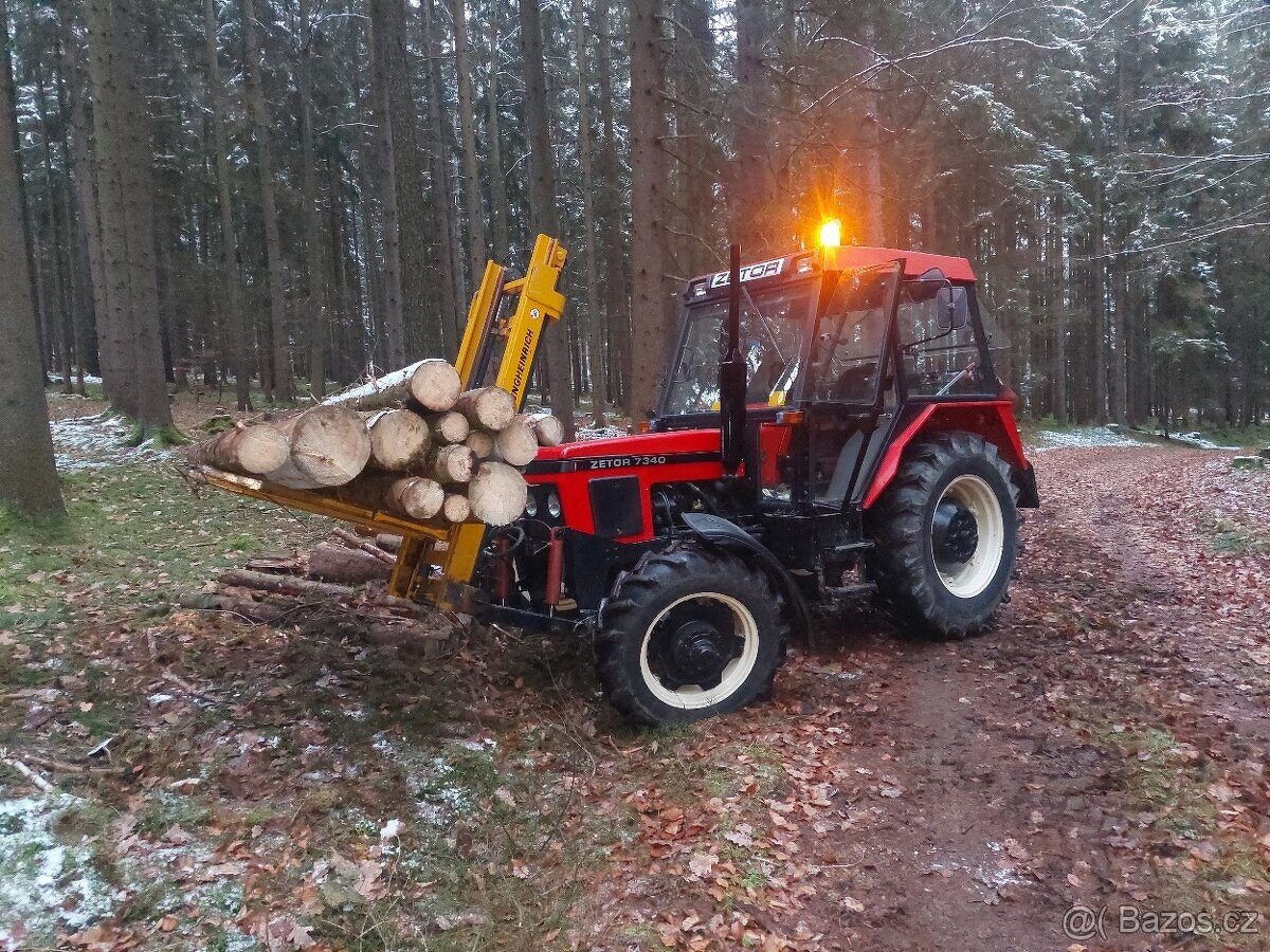 Vysokozdvižné zařízení na traktor Jungheinrich