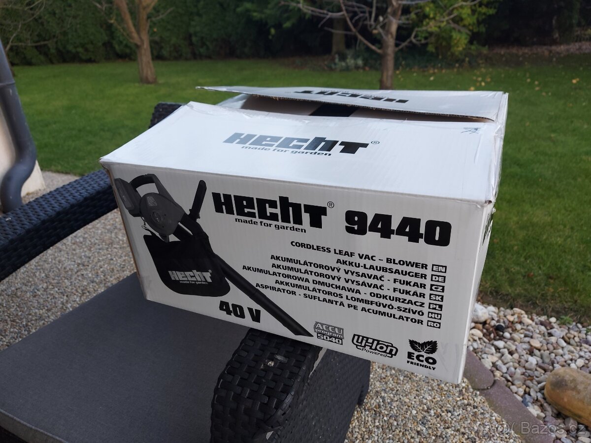 Prodám vysavač/foukač HECHT 9440