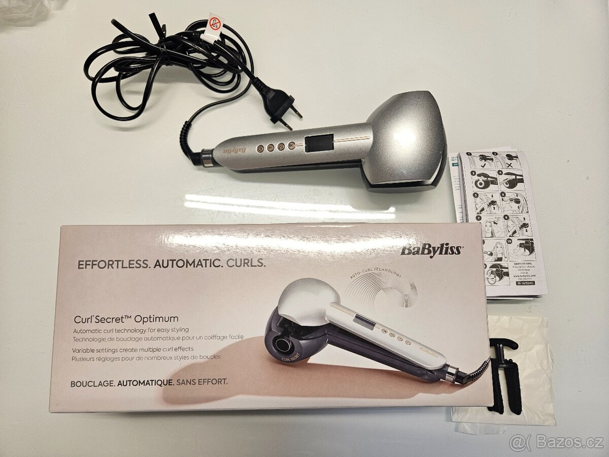 Automatická kulma Babyliss C1600E Curle