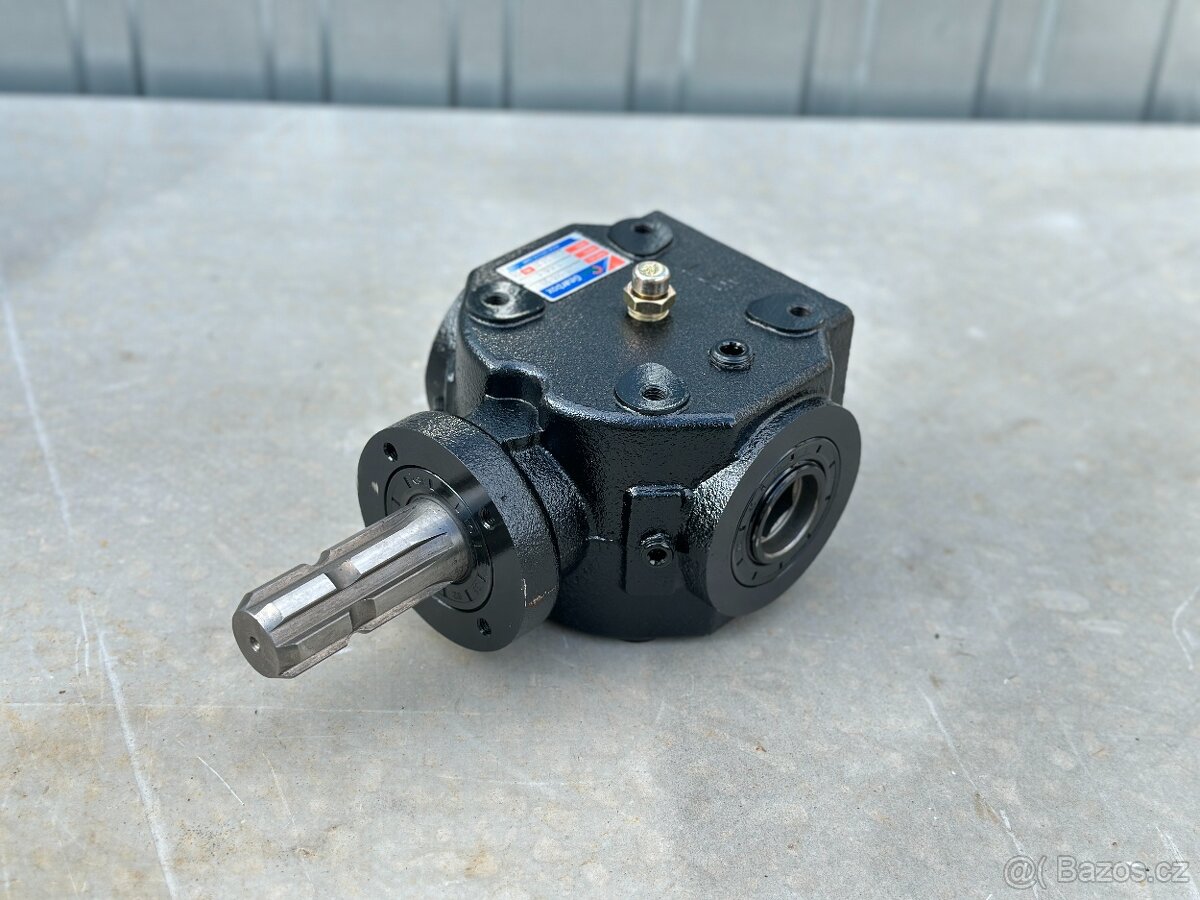 Převodovka mulčovač, zakladač, rotavator