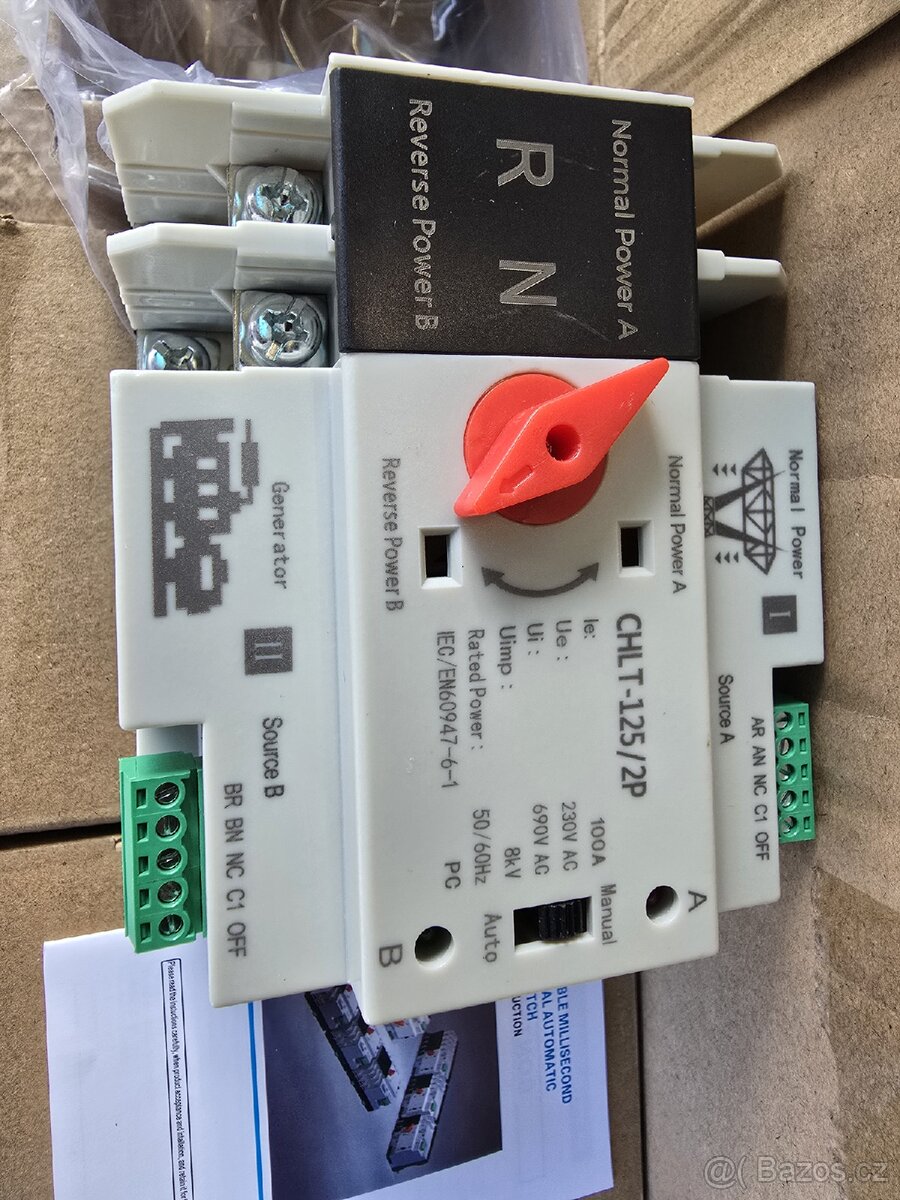 Solární přepínač