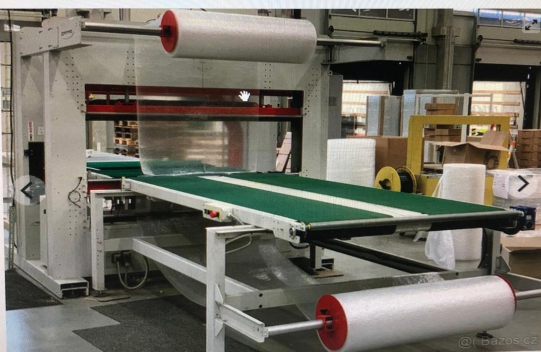 Ovinovací balící stroj Evoring AT 1550 A plně automatický