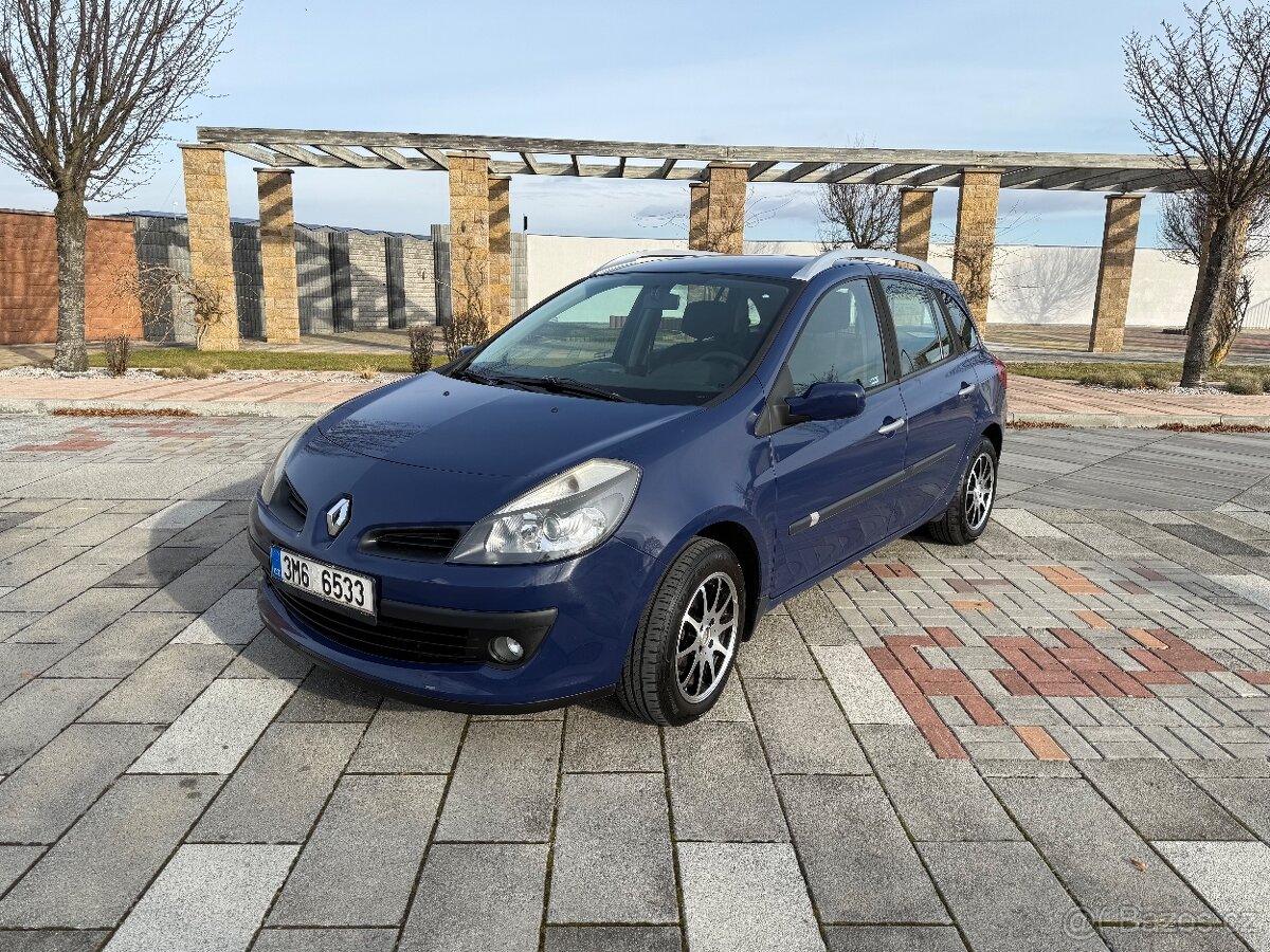 Renault Clio grandtour - 2008 - 1.2i 74kW - tažné -190.408Km
