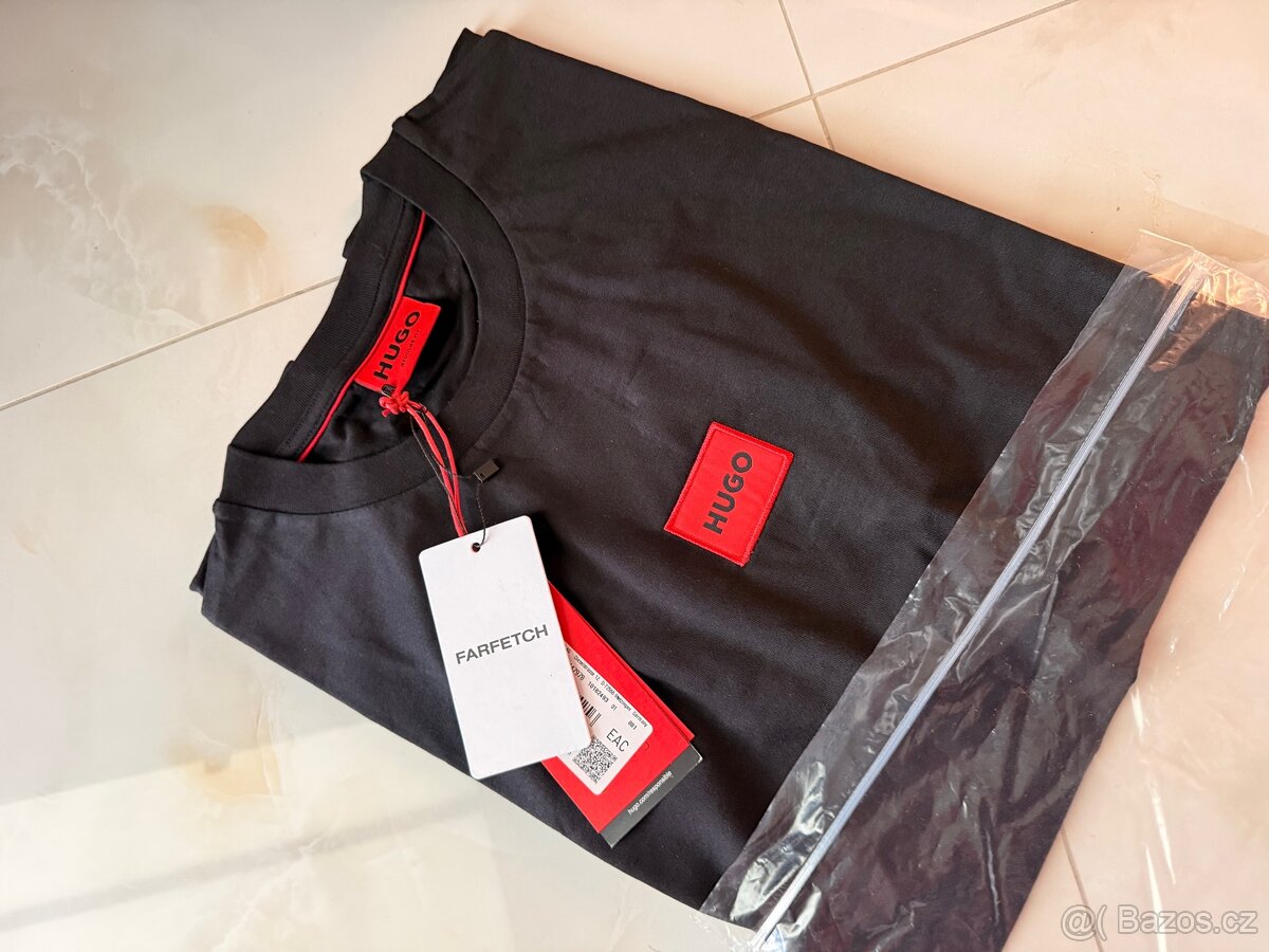 HUGO BOSS / HUGO pánská trička – originál, nové