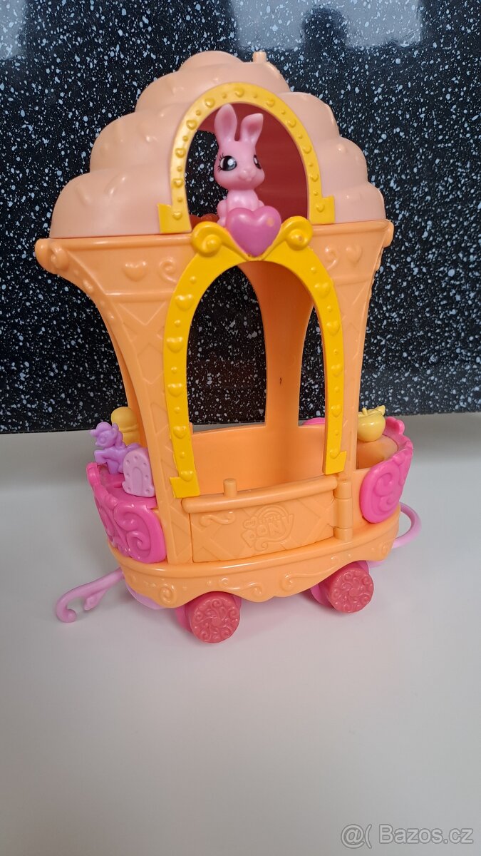 My Little Pony vagón dortík.