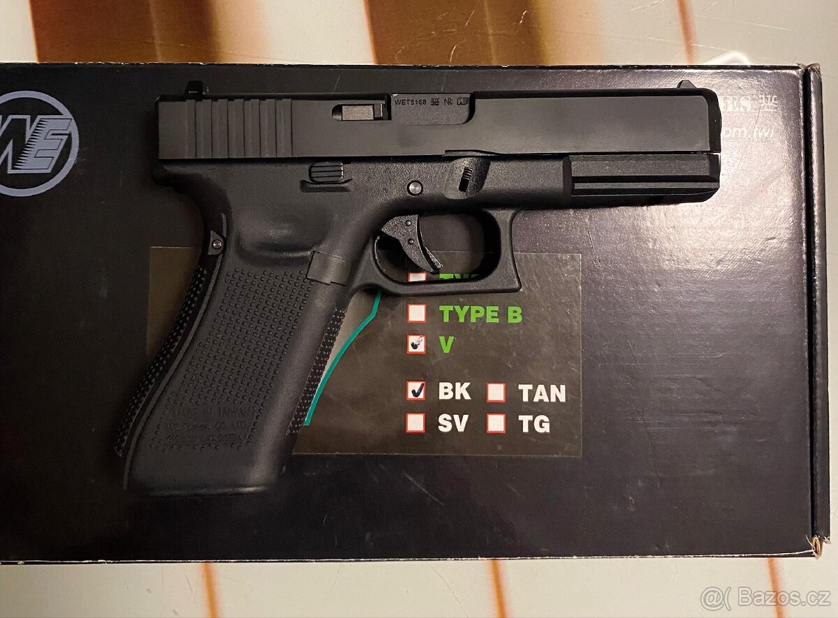 Plynová airsoftová zbraň