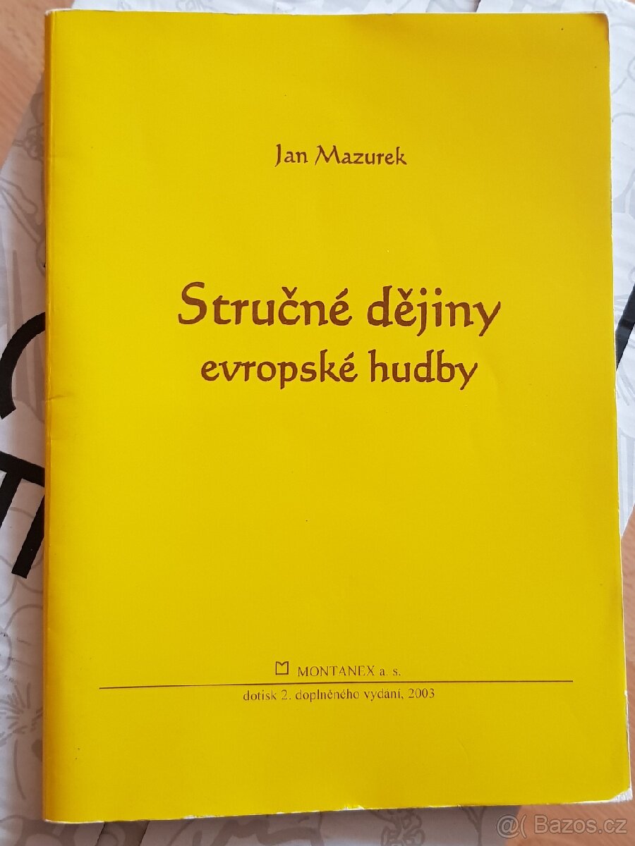 Atručné dějiny evropské hudby