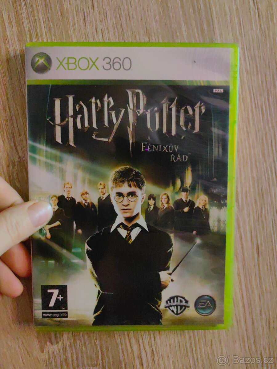 Harry Potter a Fénixův řád český dabing