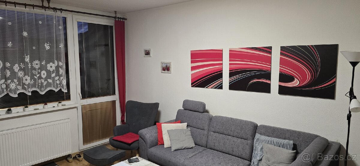 Prodej bytu 3+1 s balkonem, 63,5 m² – Frýdlant