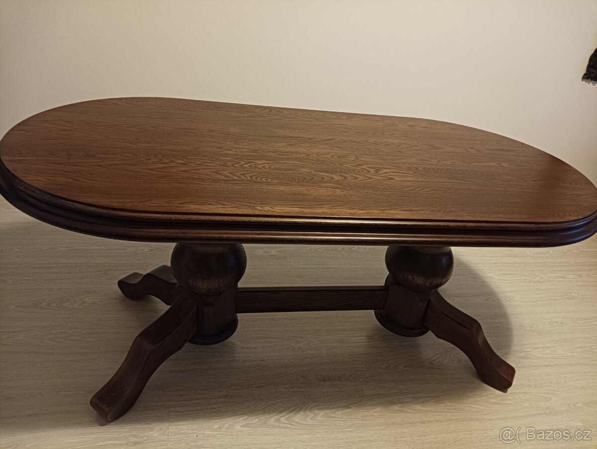 Jídelní zánovní stůl rustikal