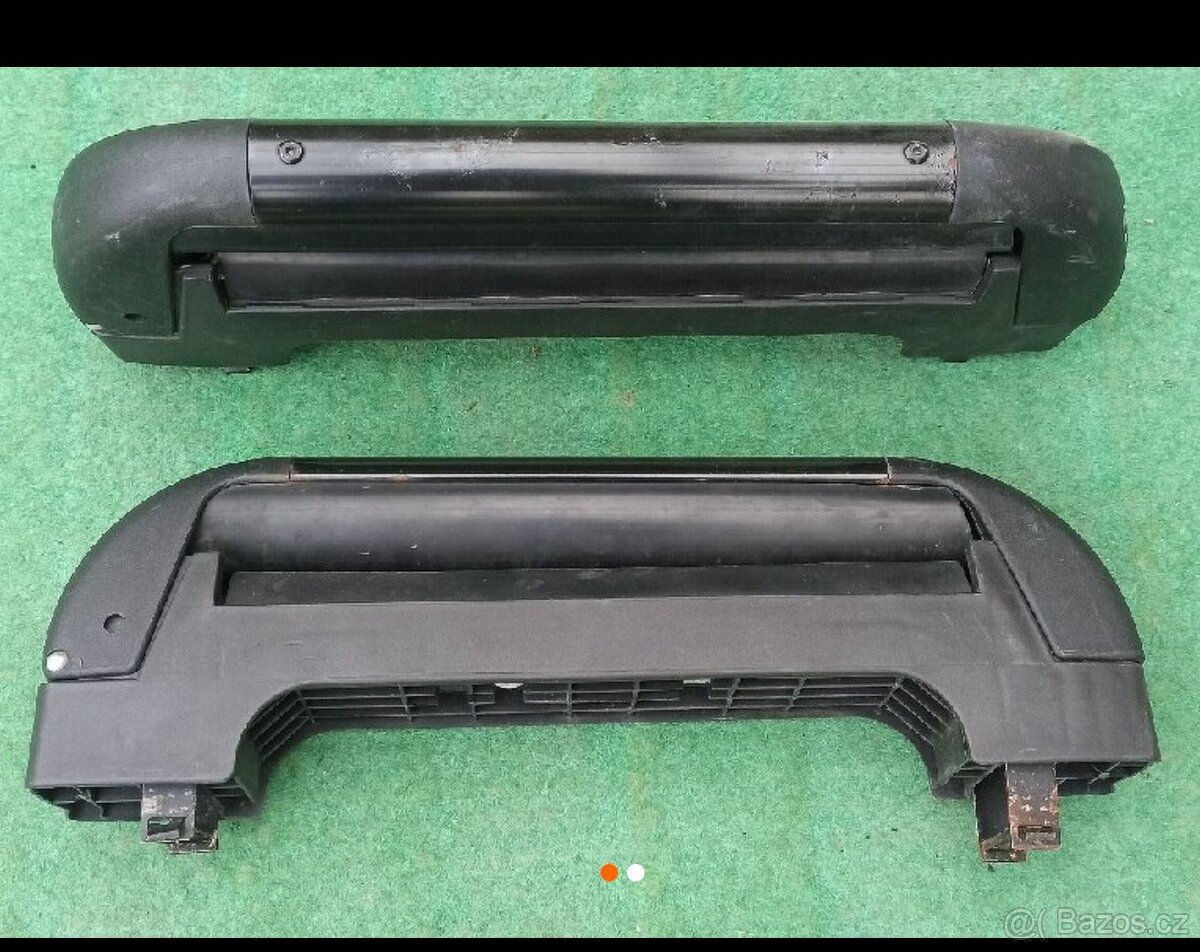 Prodám strešní nosič na 5 párov lyží GEV