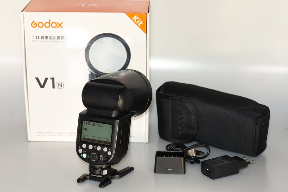Godox V1 pro Nikon