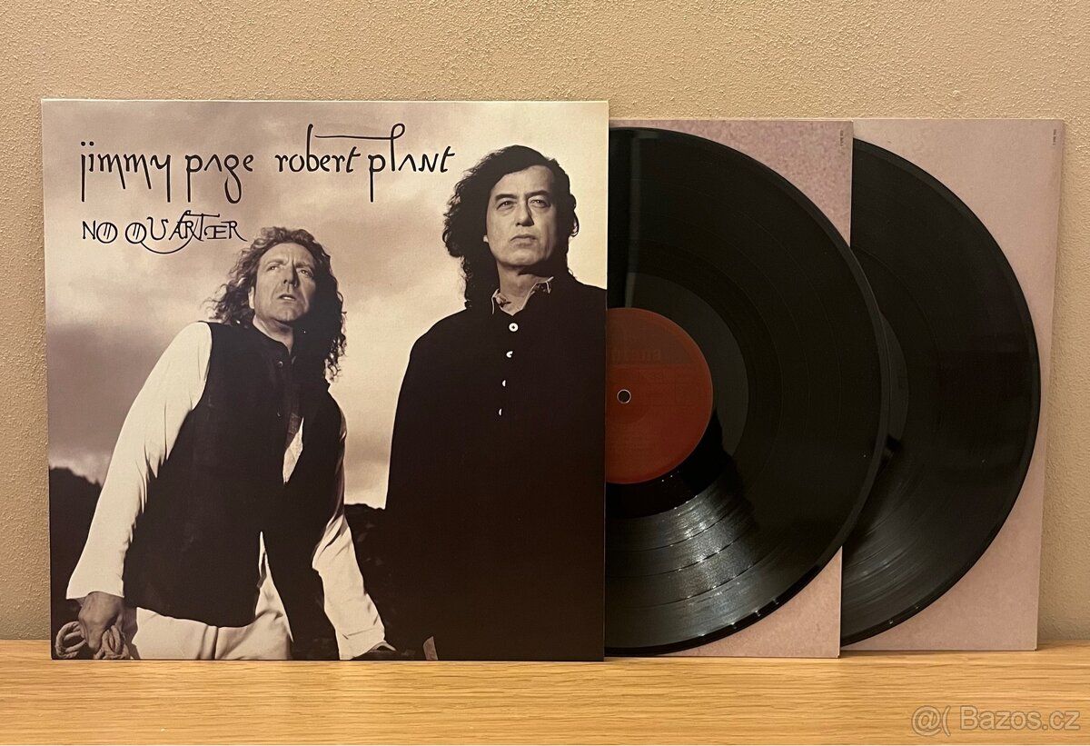 Jimmy Page & Robert Plant – No Quarter