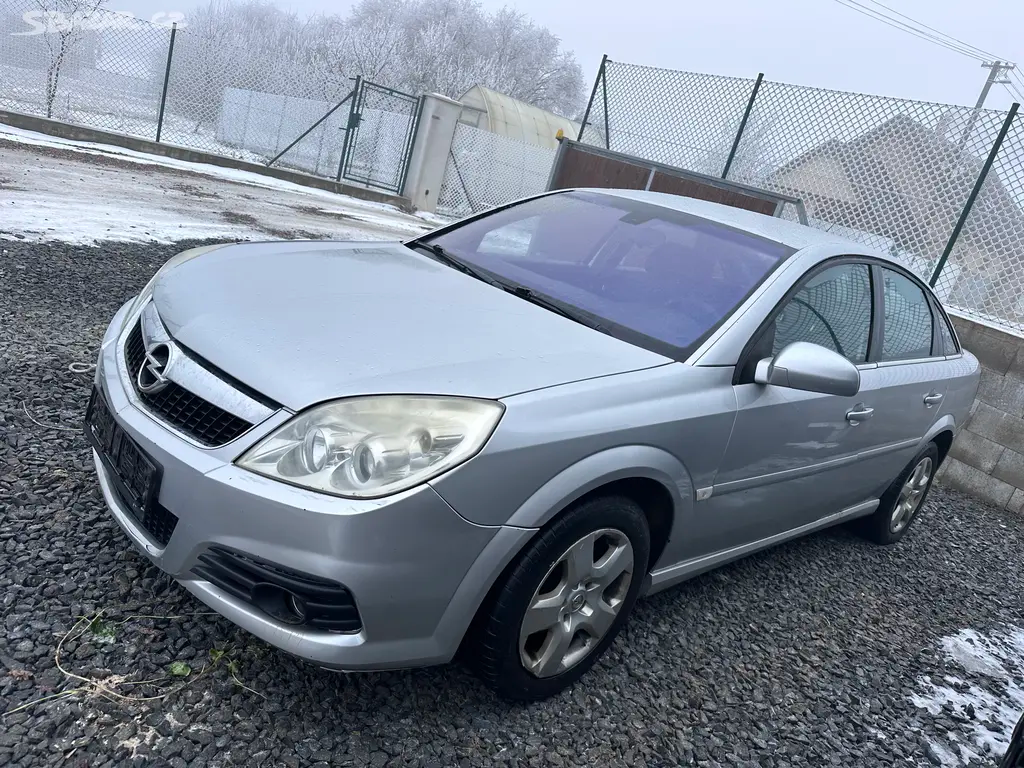 OPEL VECTRA C 1.9 CDTI VEŠKERÉ NÁHRADNÍ DÍLY