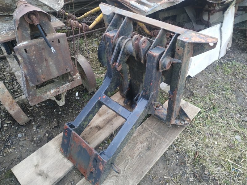 Konzole z rolby, do 3 bodu, Radlice