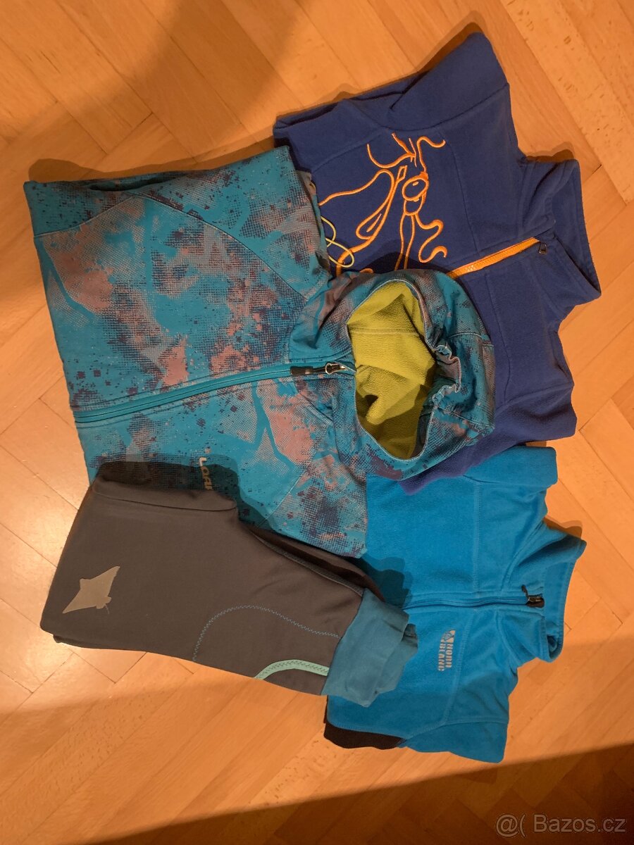 2xmikina Nord blanc, Wolf, softshellova bunda Loap +kalhoty