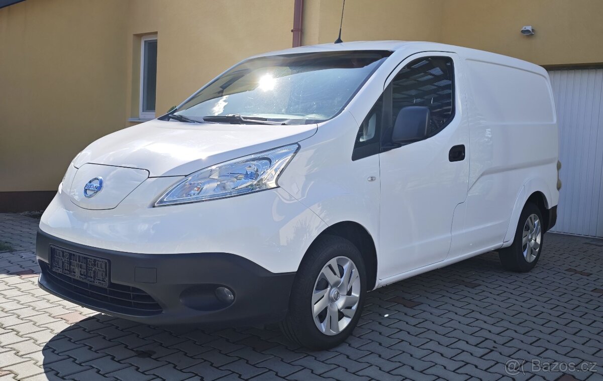 Nissan e-NV200 Evalia, 40 kWh Business 12/2018 +DPH
