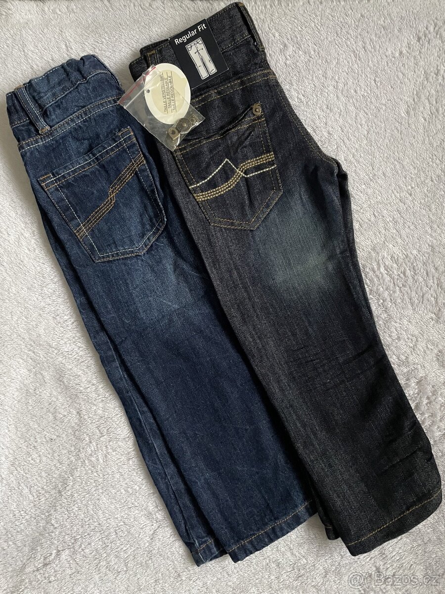 Kalhoty, rifle pro kluka 98