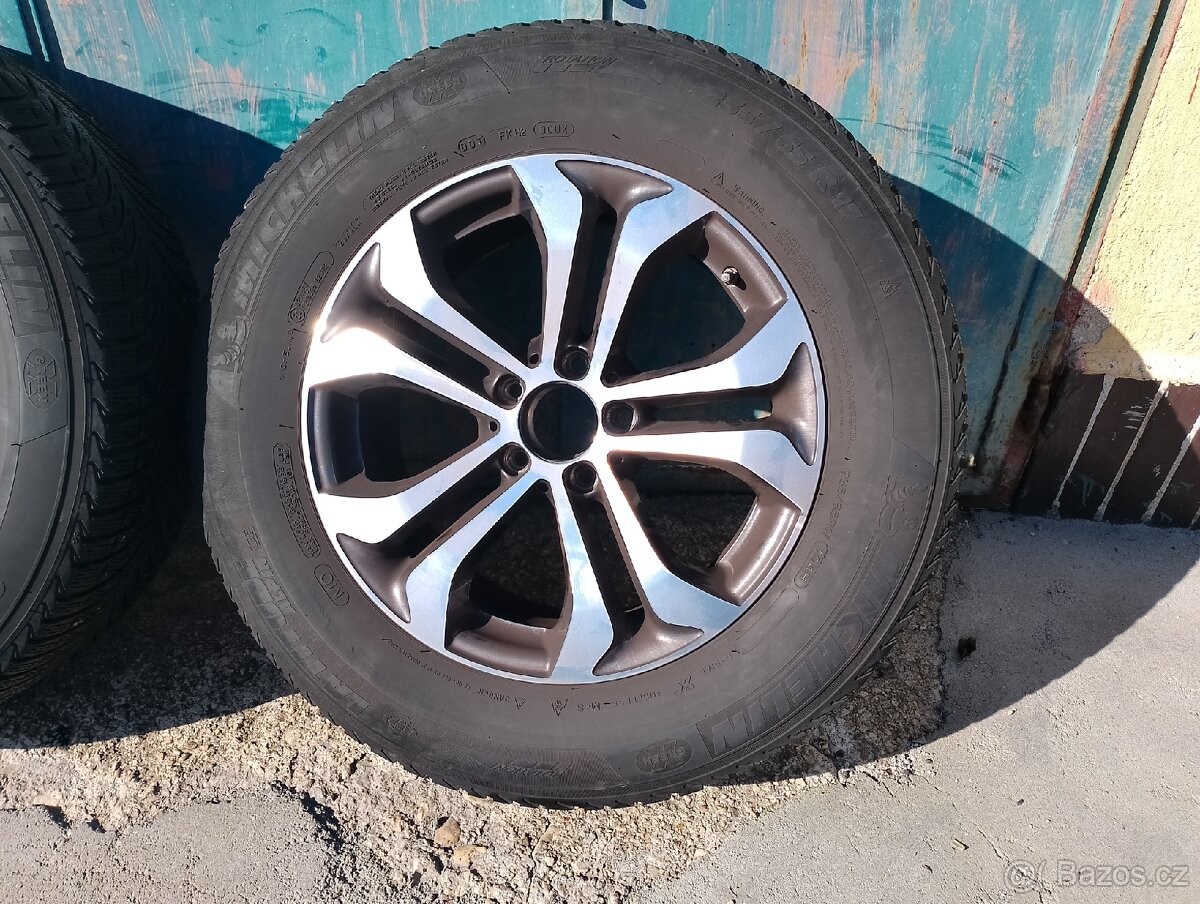 Originální sada Mercedes GLK 17" 5x112