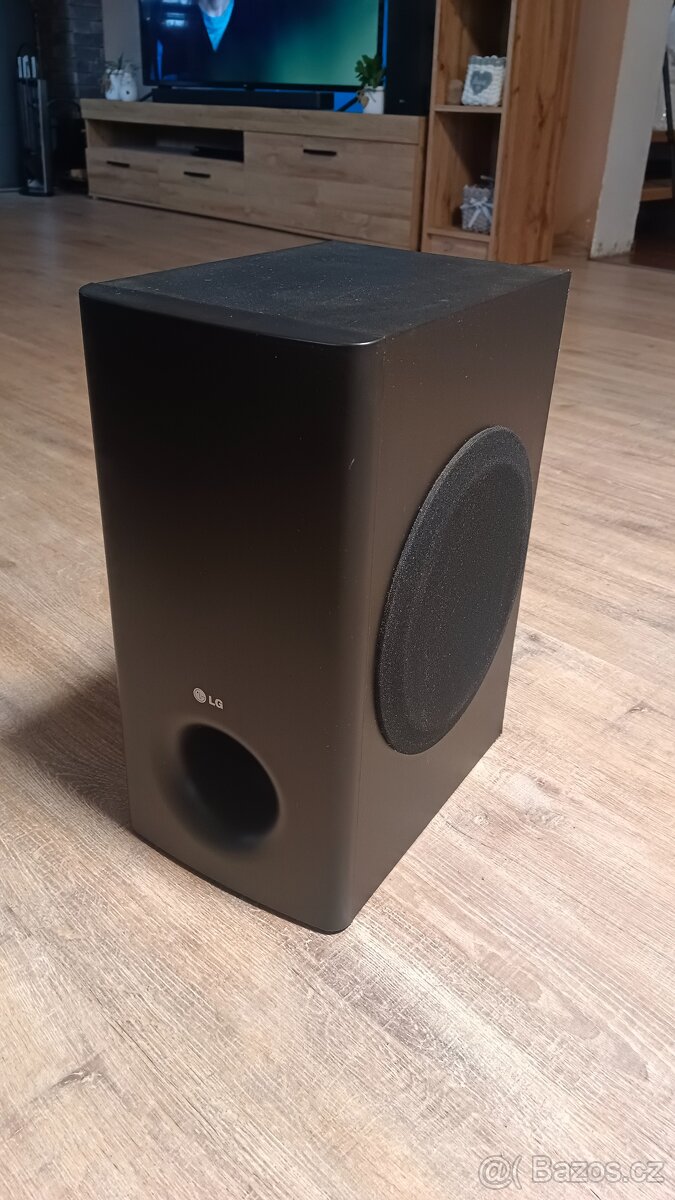 Subwoofer LG, Reproduktory LG