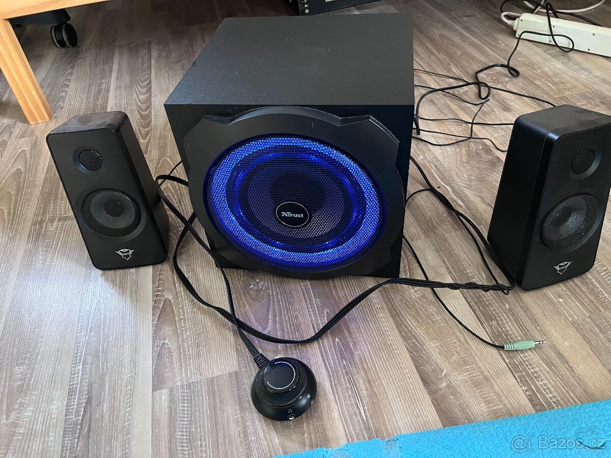Reproduktory 2.1 Trust GXT 628 Illuminated