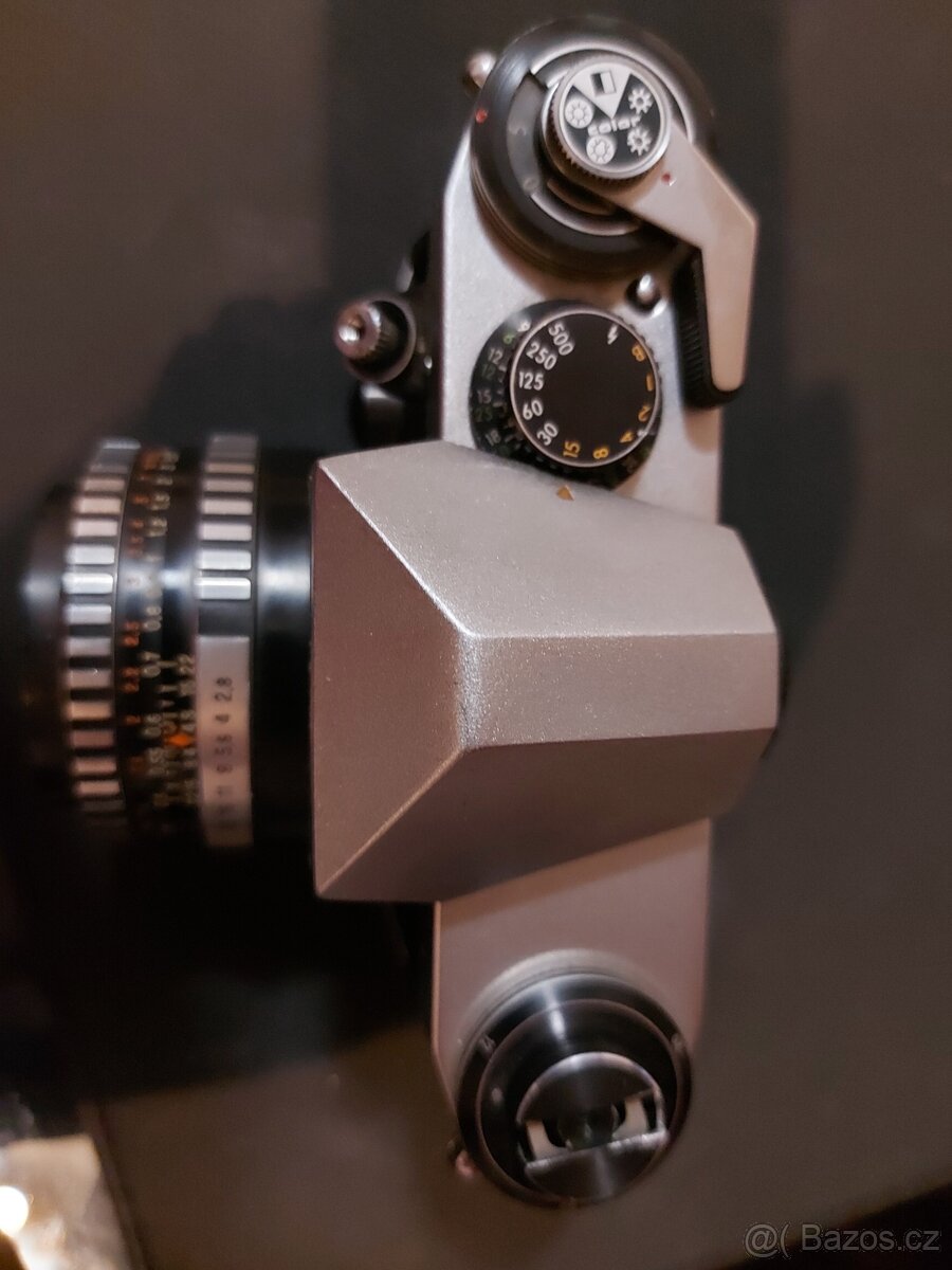 PRAKTICA SUPER TL+ OBJEKTIV + POUZDRO