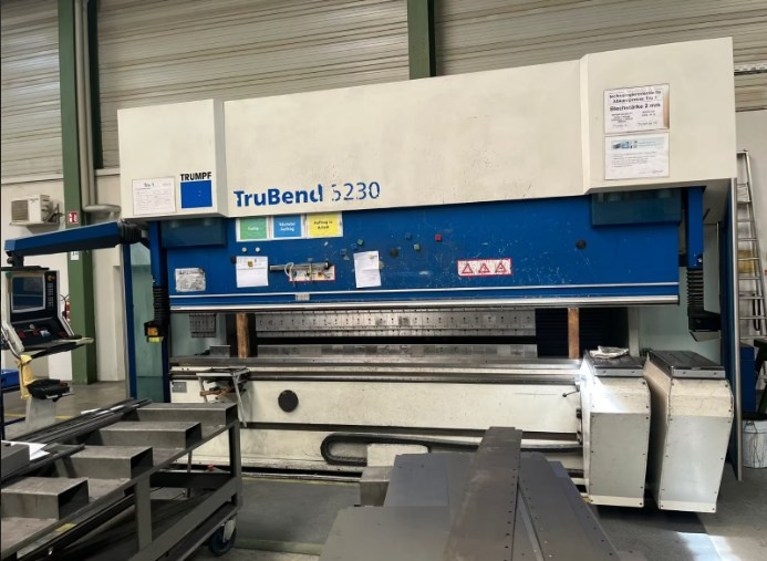 Lisy - ohraňovací TruBend 5230