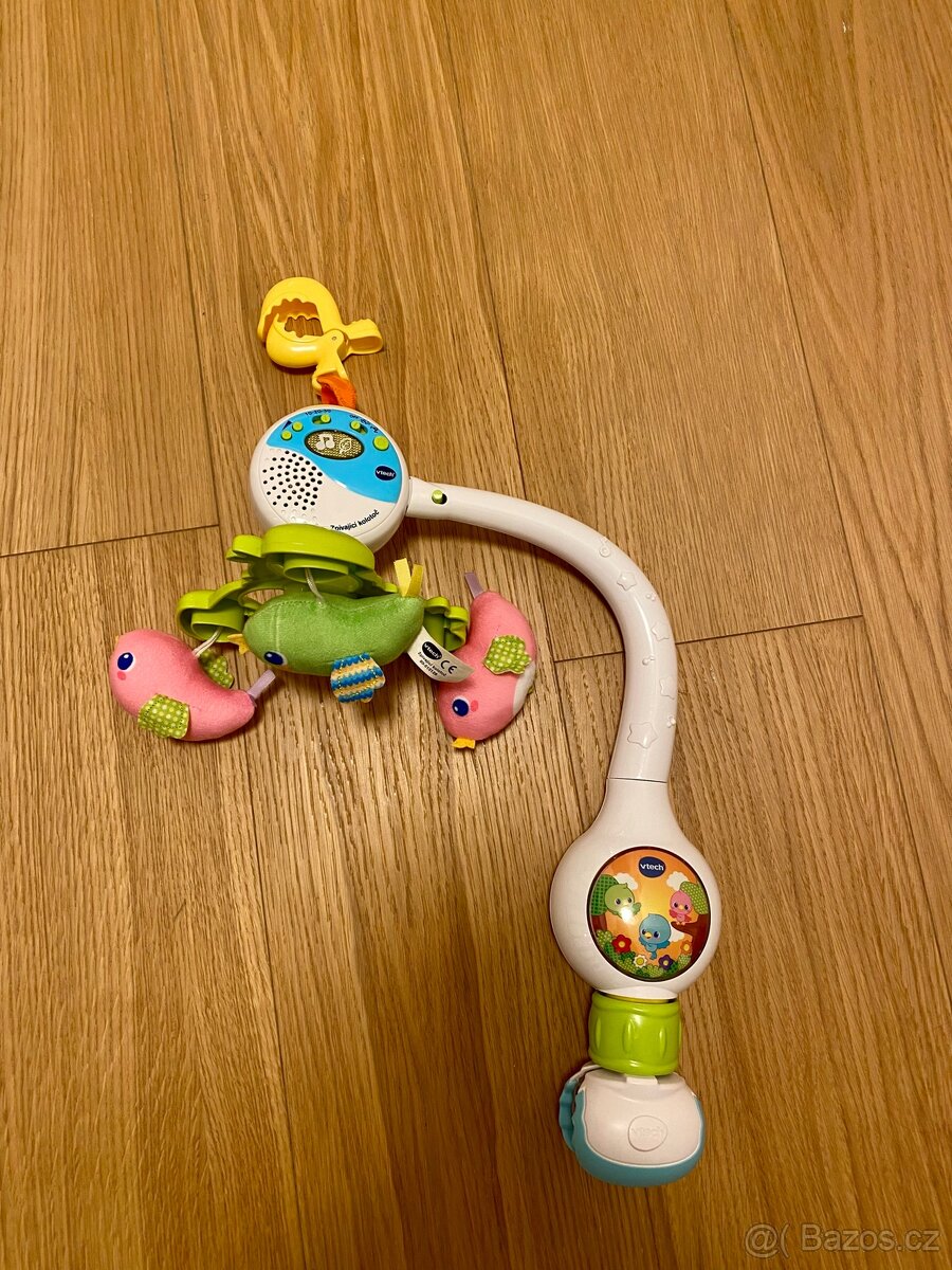Zpívající kolotoč Vtech 3v1 CZ