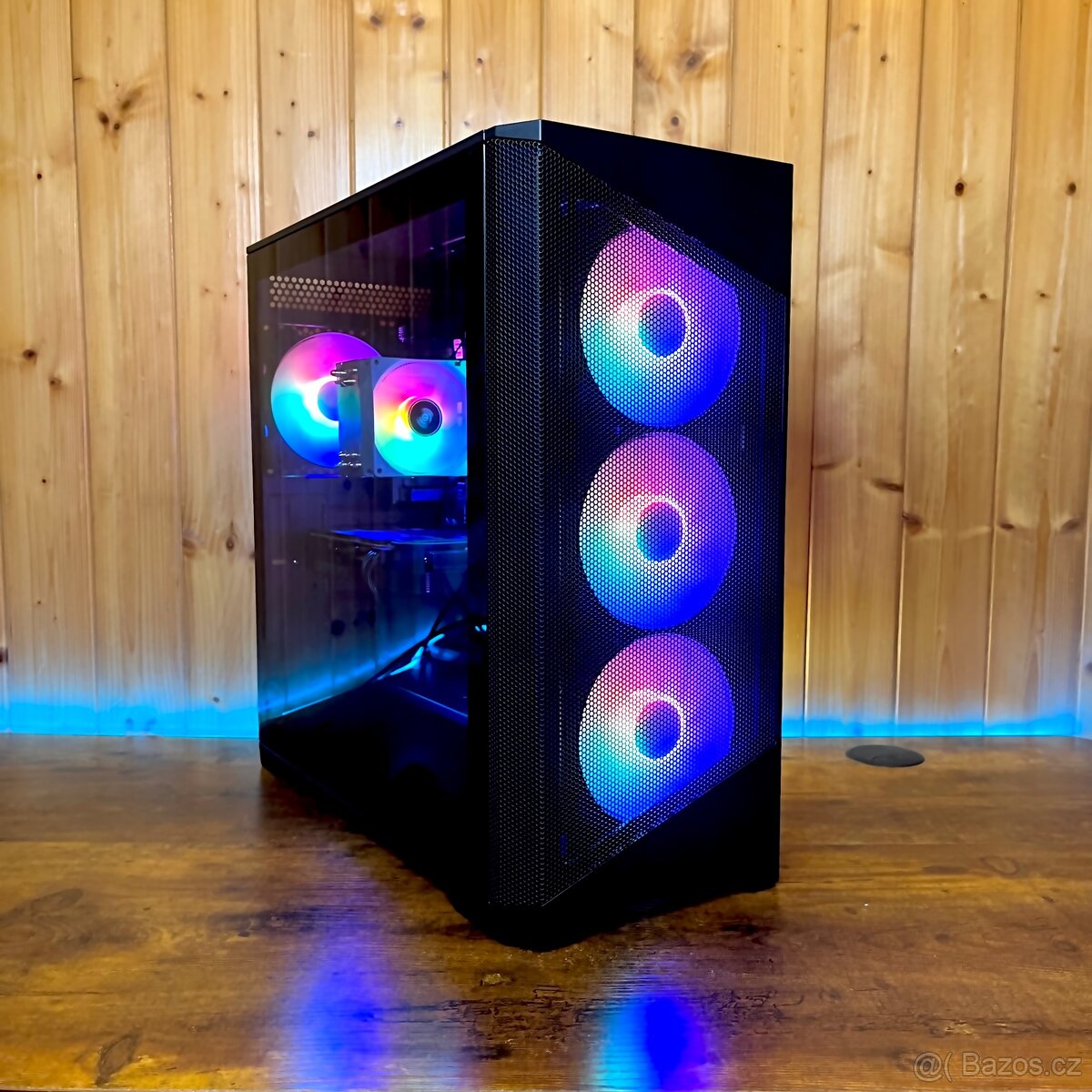 Herní PC, RTX 5050, Ryzen 5 5500, 32GB RAM, 1TB SSD, W11PRO