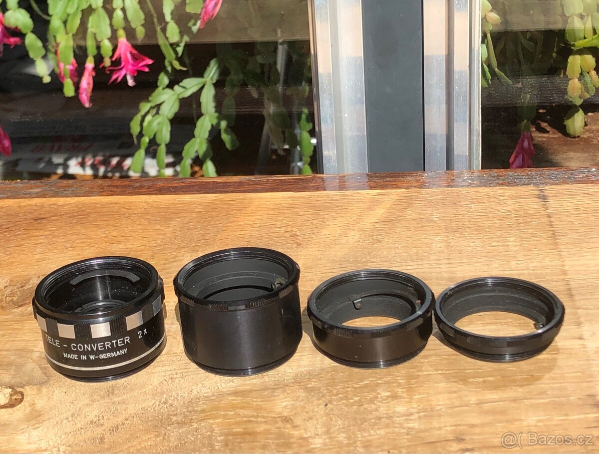 Tele-Converter 2x, závit M42 / teleconverter