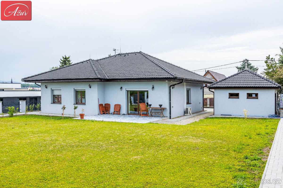 Moderní novostavba s velkou zahradou, Teplice,ul. Na Haldách