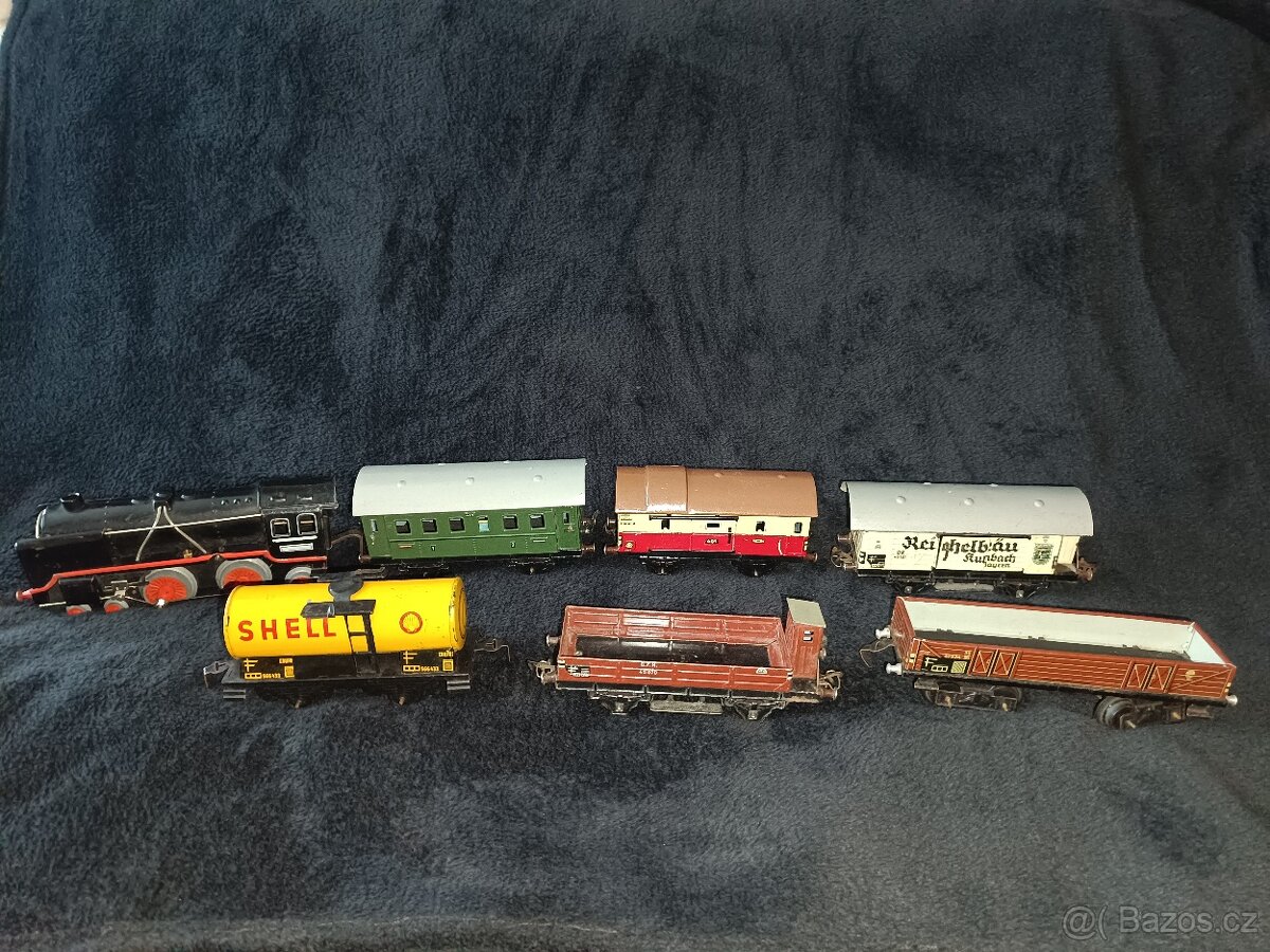 Vláčky Fleischmann