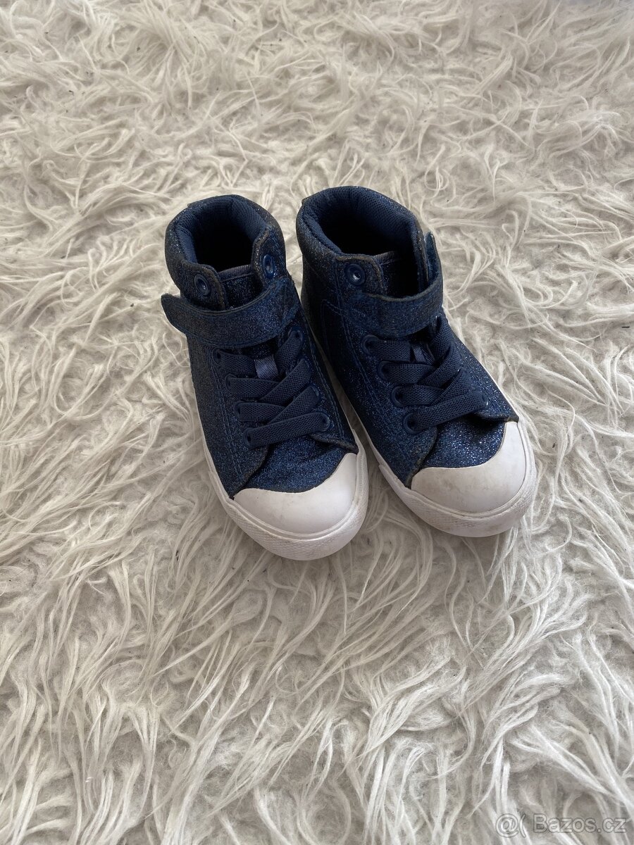 tenisky tmavě modre