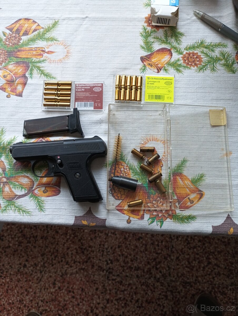 Plynová pistole perfecta 8000