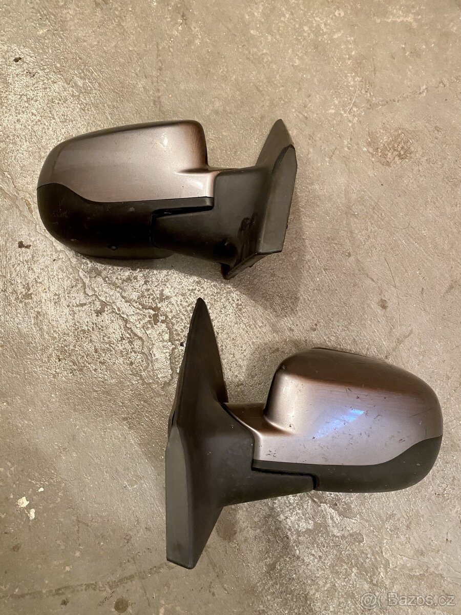 Zpětná zrcátka RENAULT CLIO 3 (R0/1) 09-12