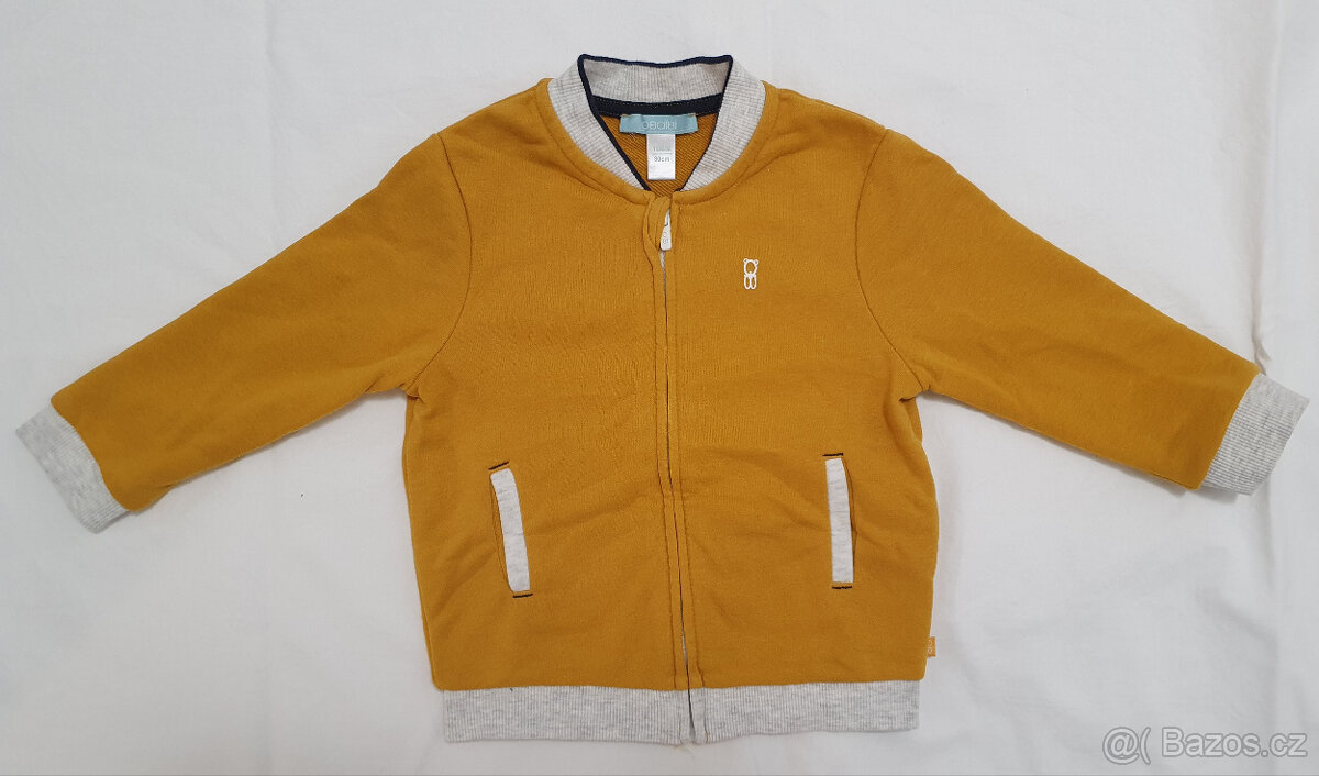 2x mikina bavlna č.80 nová