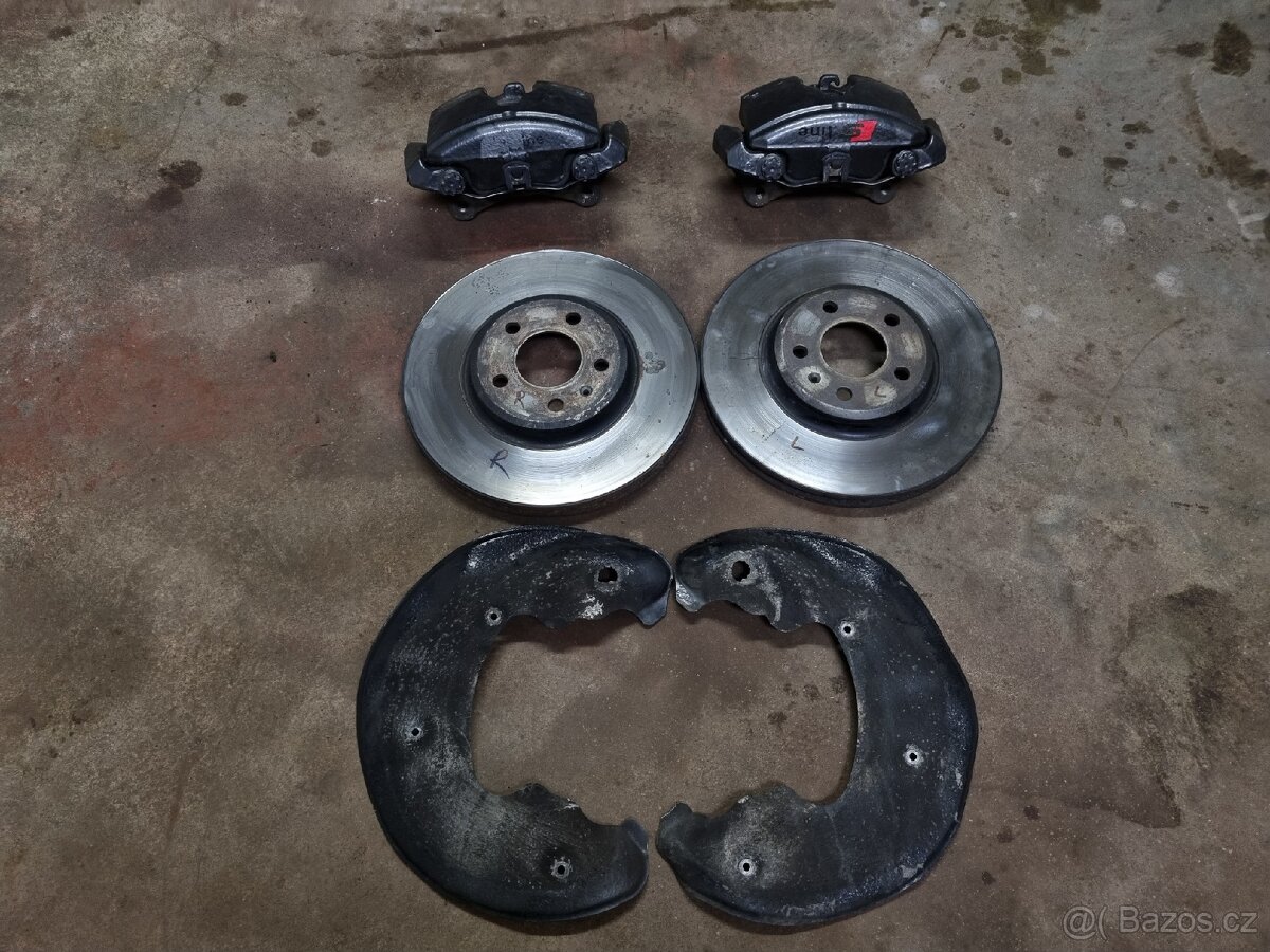 Přední brzda Audi A5 320mm