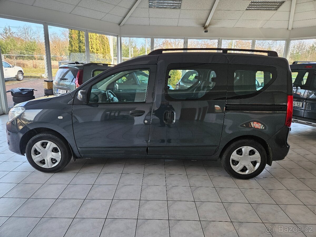 Dacia Dokker 1,6 SCe KLIMA ZÁVĚS odpočet DPH