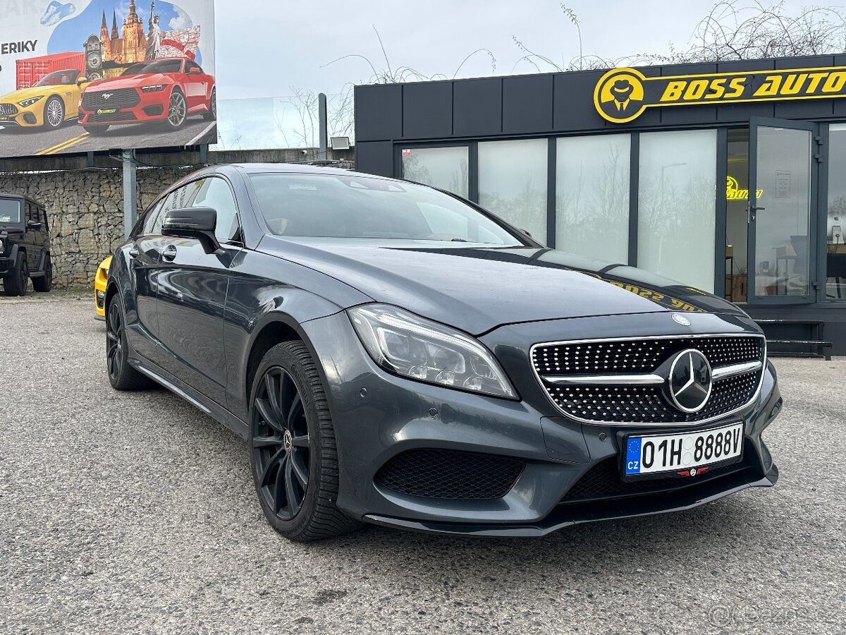 Mercedes-Benz CLS 350 2015