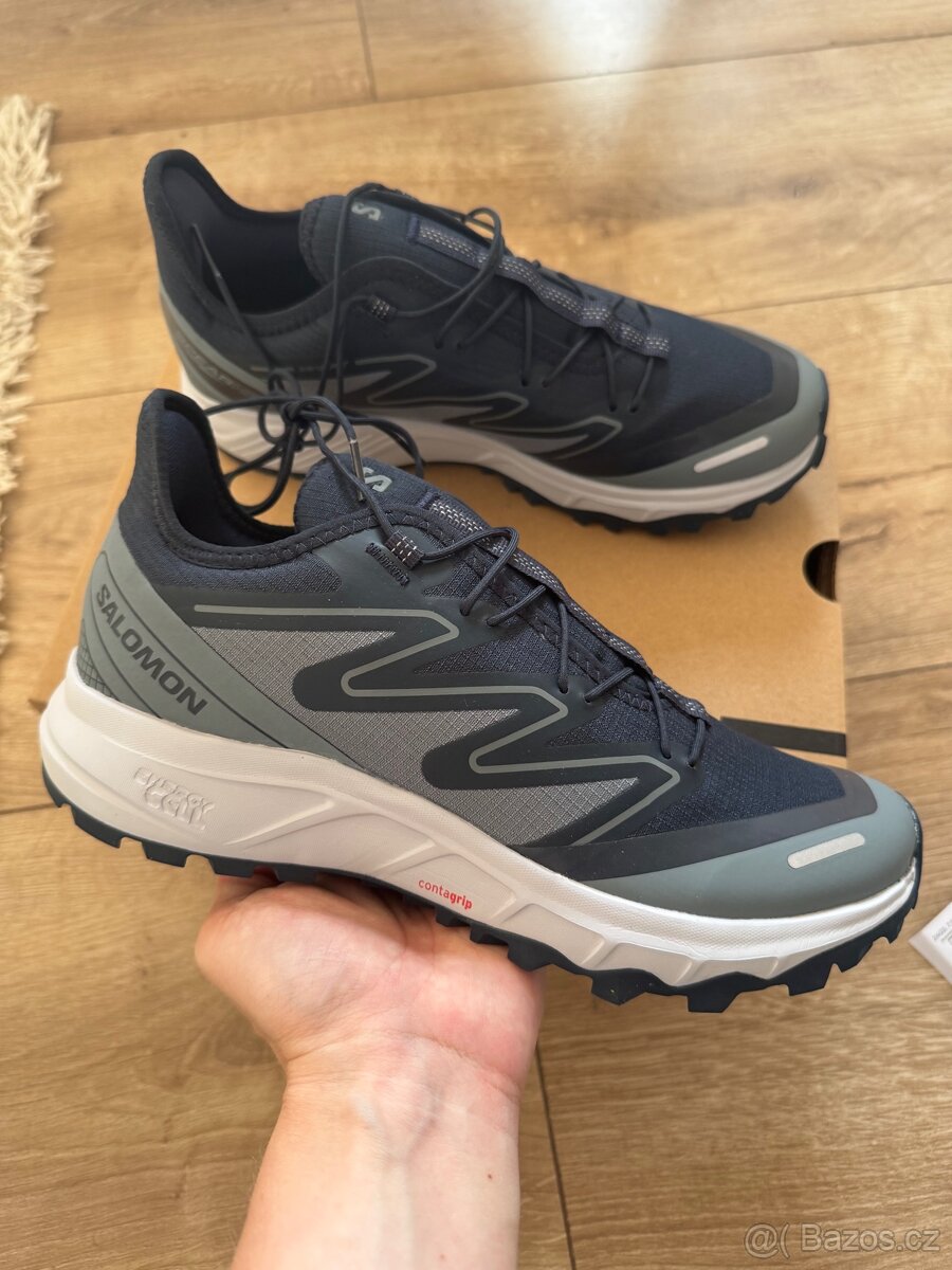 Salomon Spearhead Dark Sapphire Grey