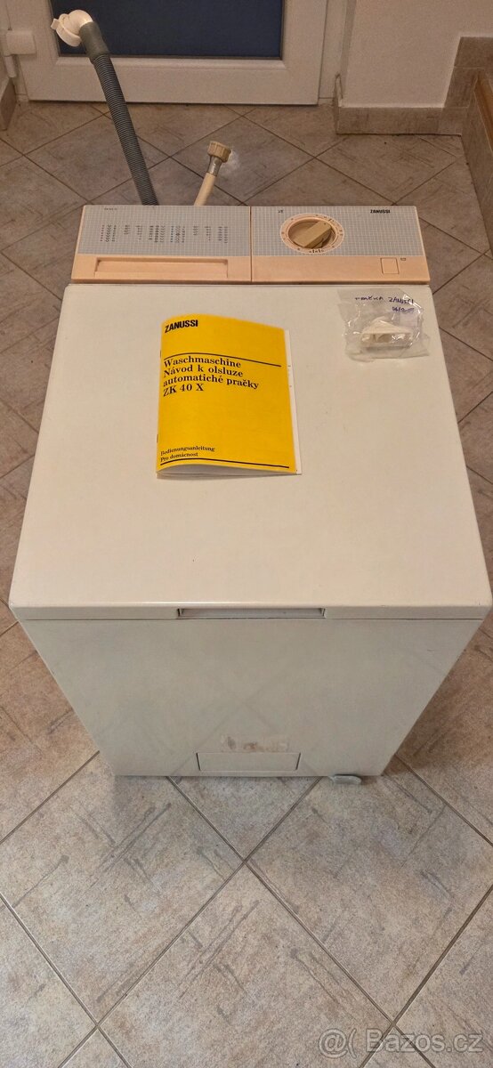 Zanussi ZK40 X horní plnění