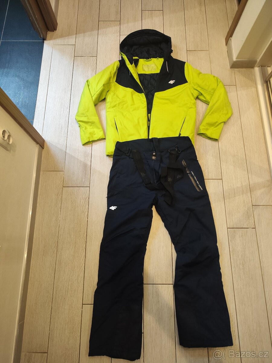 Pánská lyžařská bunda a kalhoty